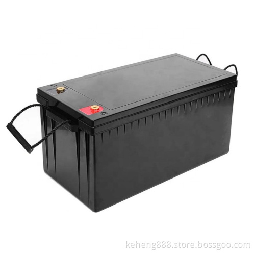 12V200Ah LiFepo4 Lithium Battery Pack for Solar Energy